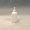 Empty white 8 16 32 oz 250 500 1000 ml boston Round lotion hdpe plastic pump bottle